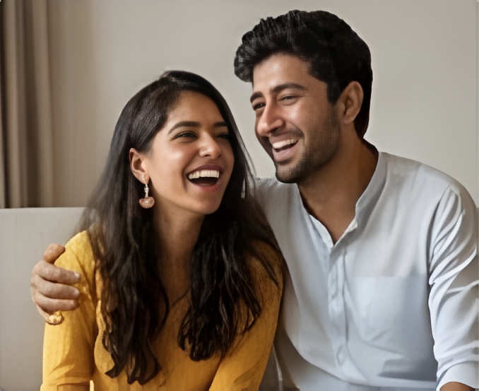 Nidhi and Vikas